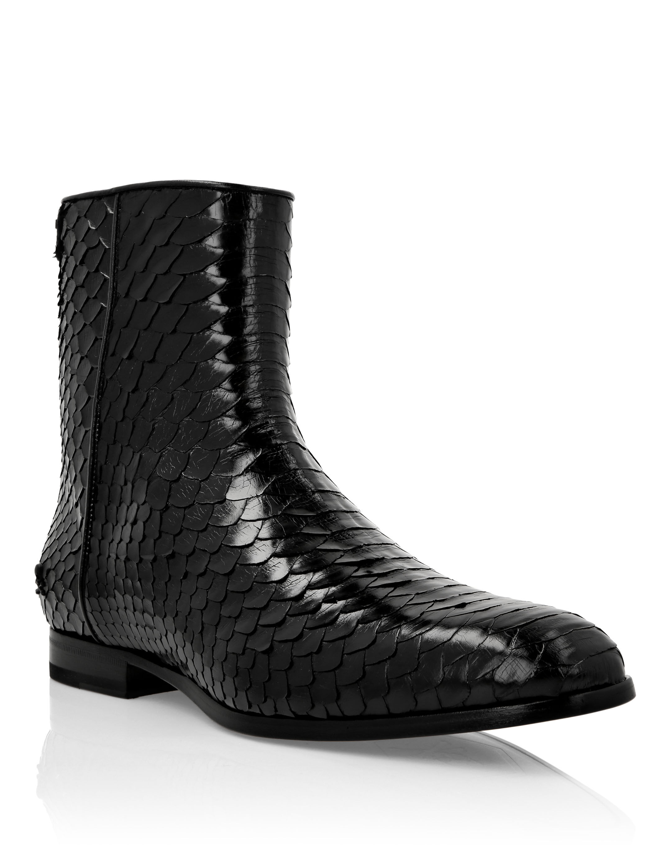 Botas Lo-Heels Python