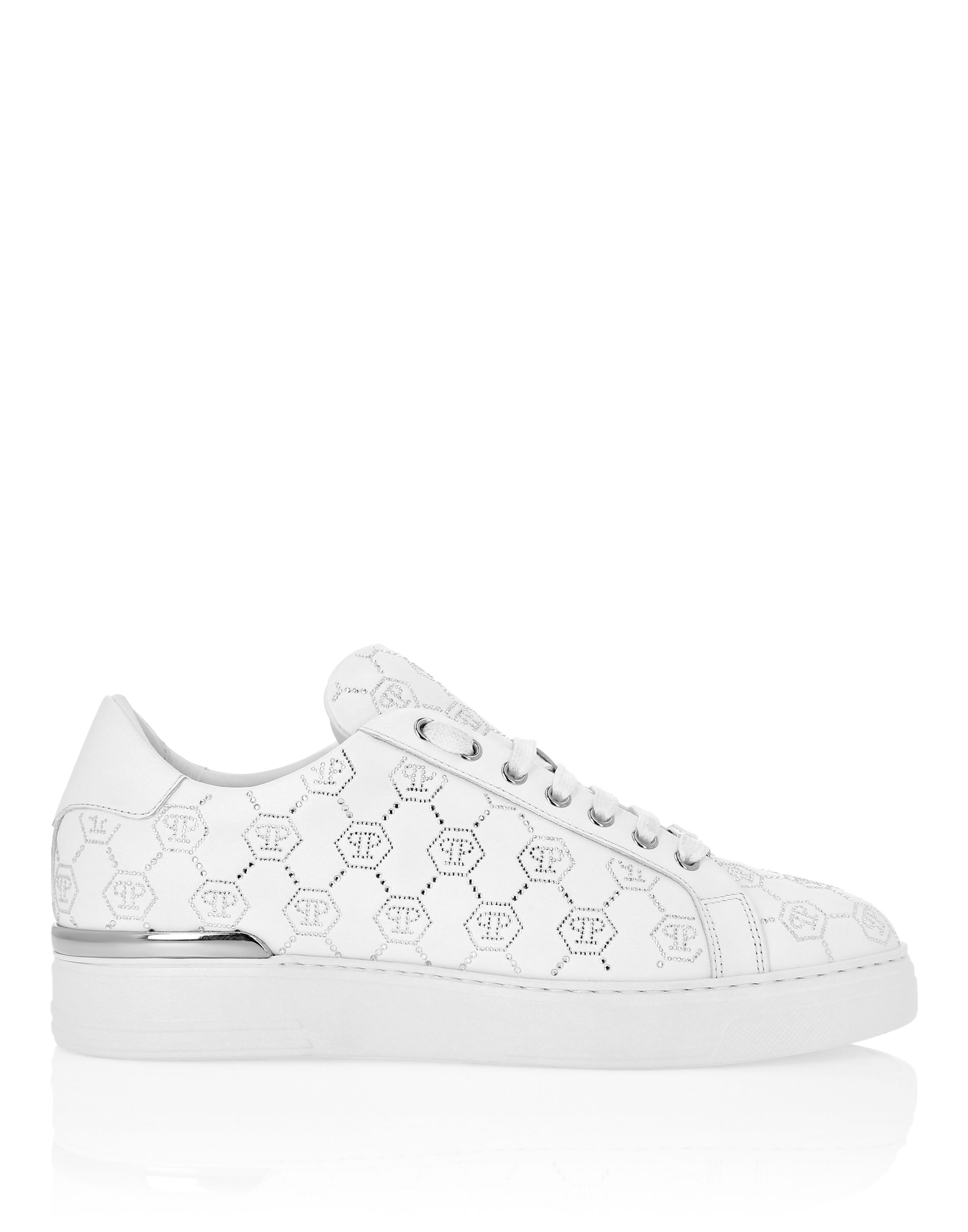 Sapatilhas Low Top Carson Monogram Strass