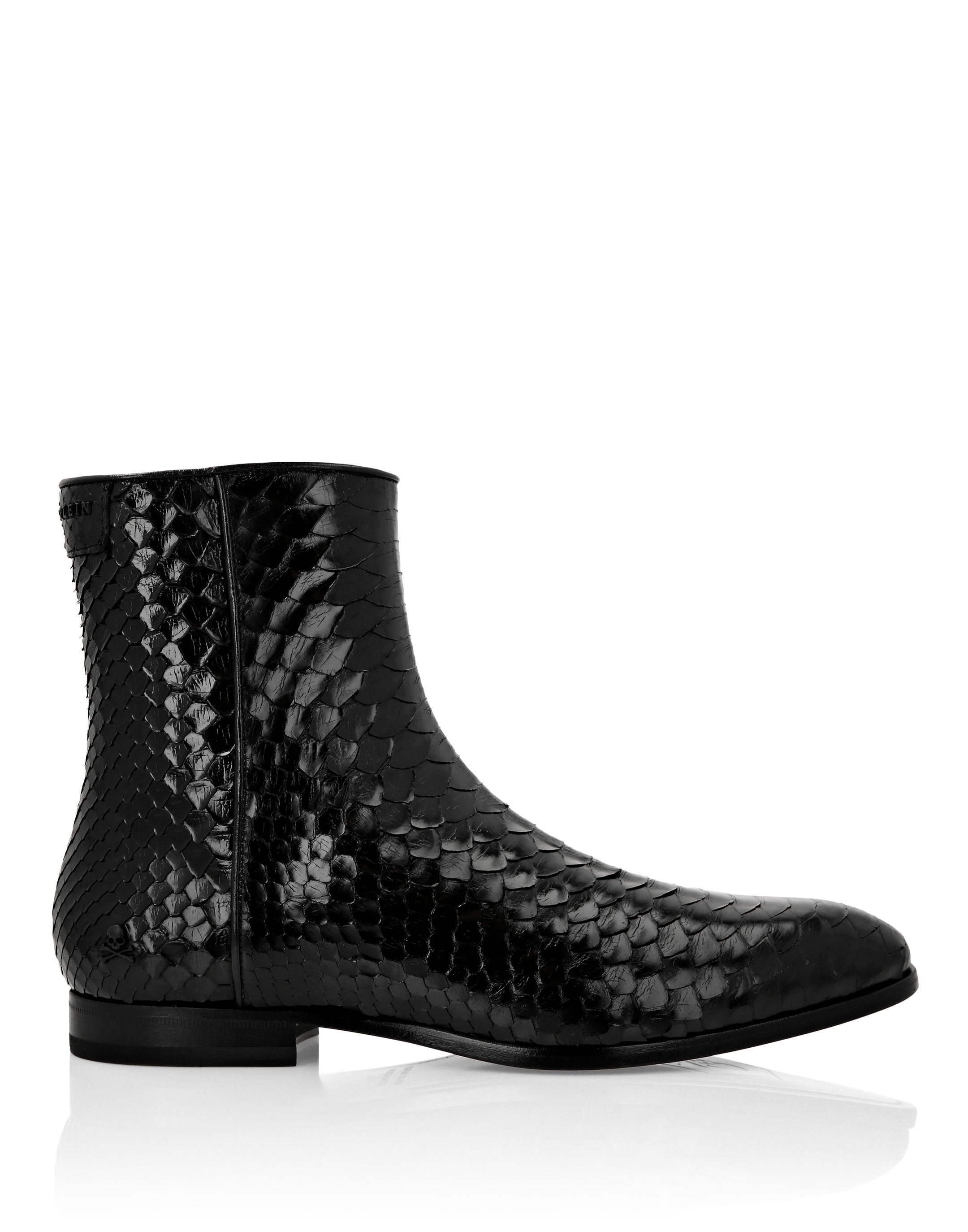 Botas Lo-Heels Python