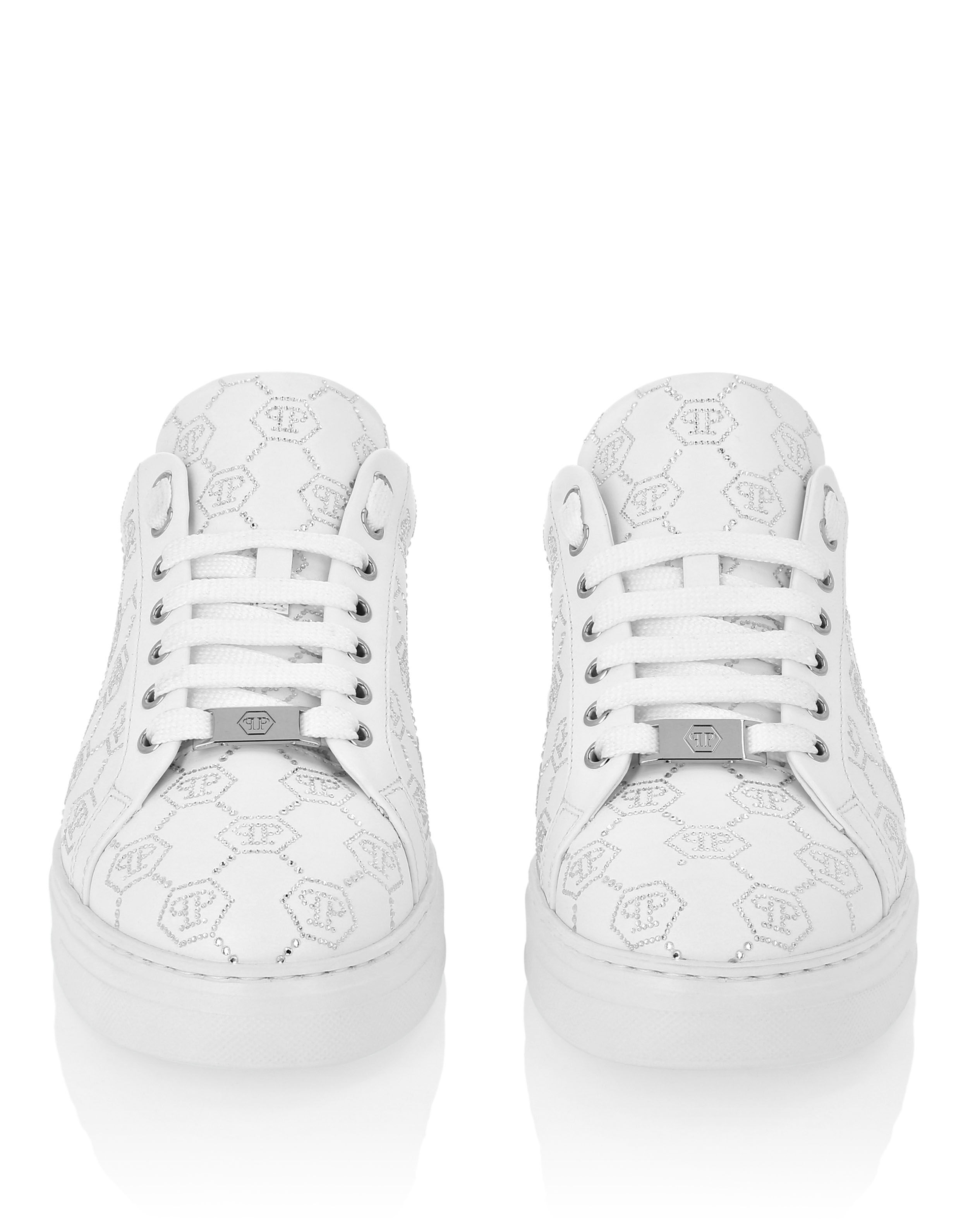Sapatilhas Low Top Carson Monogram Strass