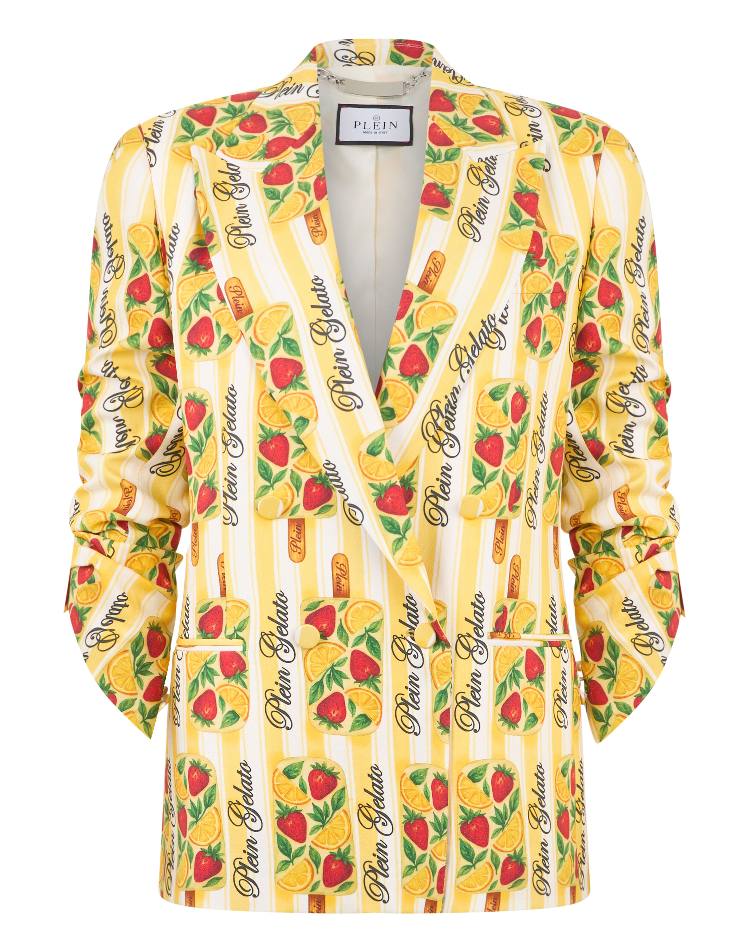 Blazer Duke Duplo Botão Plein Gelato