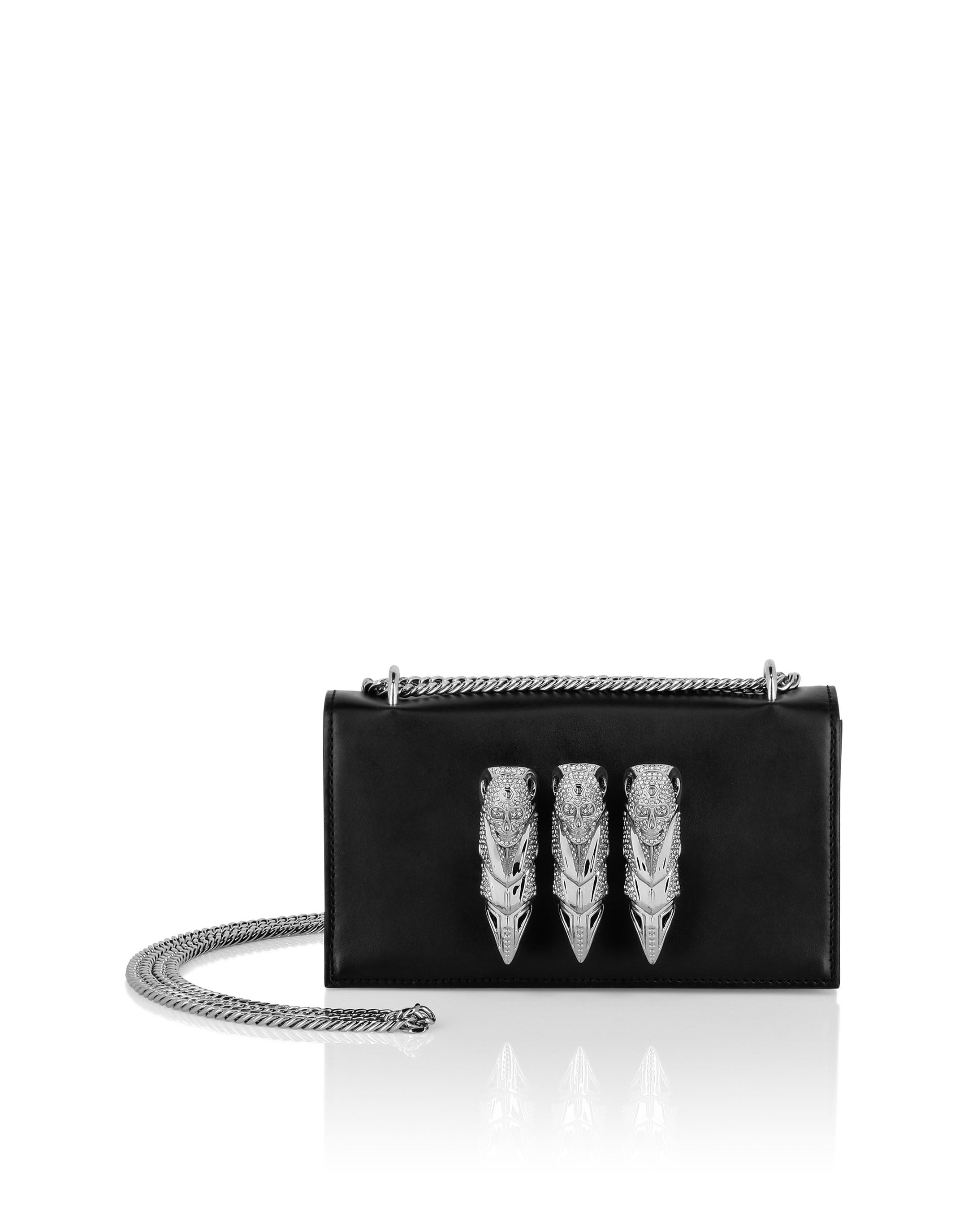 Bolsa de Ombro de Couro Pequena