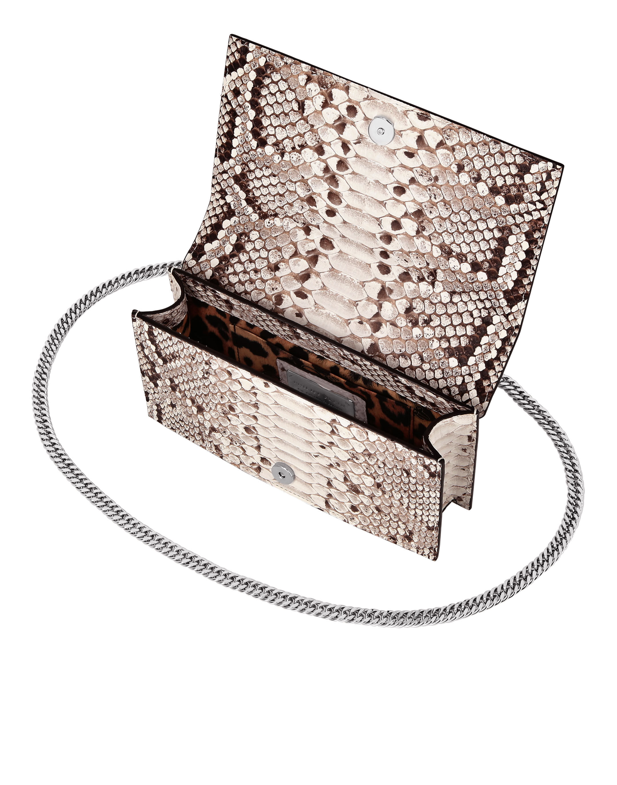 Bolsa de Ombro Pequena com Estudinhos de Águia Python